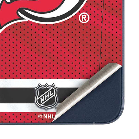 NHL New Jersey Devils Home Jersey Galaxy A36 5G Skin